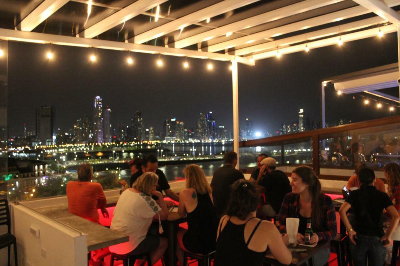 Casa Antigua Hotel-kitchen-roofbar Hotel Panama (ville)
