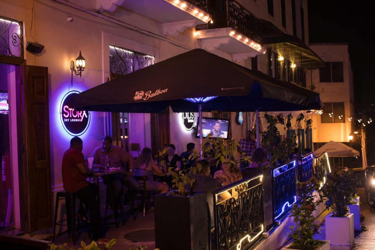 Casa Antigua Hotel-kitchen-roofbar 3* Panama (ville)