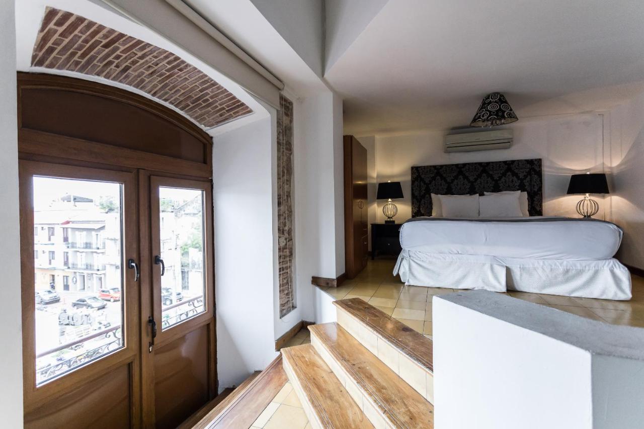 Casa Antigua Hotel-kitchen-roofbar 3* Panama (ville)